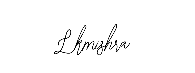 How to make Lkmishra signature? Bearetta-2O07w is a professional autograph style. Create handwritten signature for Lkmishra name. Lkmishra signature style 12 images and pictures png