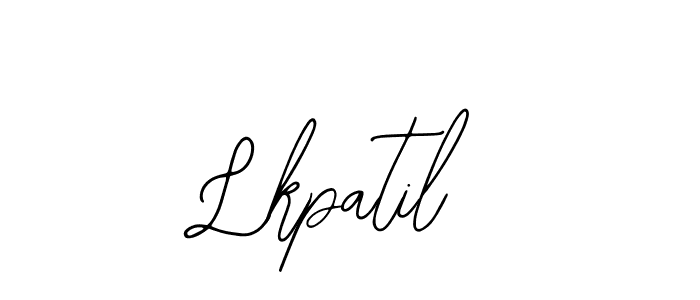 Create a beautiful signature design for name Lkpatil. With this signature (Bearetta-2O07w) fonts, you can make a handwritten signature for free. Lkpatil signature style 12 images and pictures png