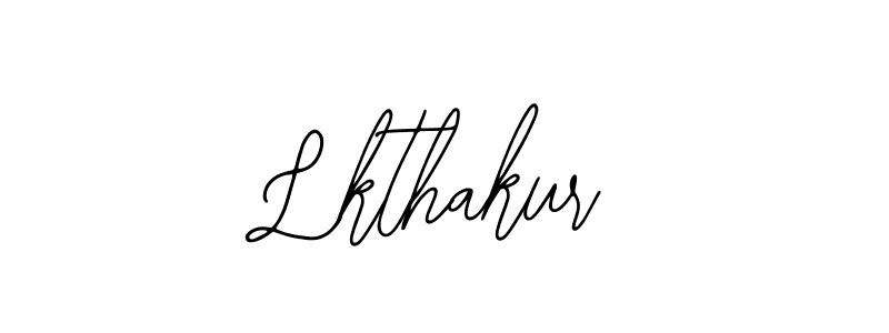 Also we have Lkthakur name is the best signature style. Create professional handwritten signature collection using Bearetta-2O07w autograph style. Lkthakur signature style 12 images and pictures png