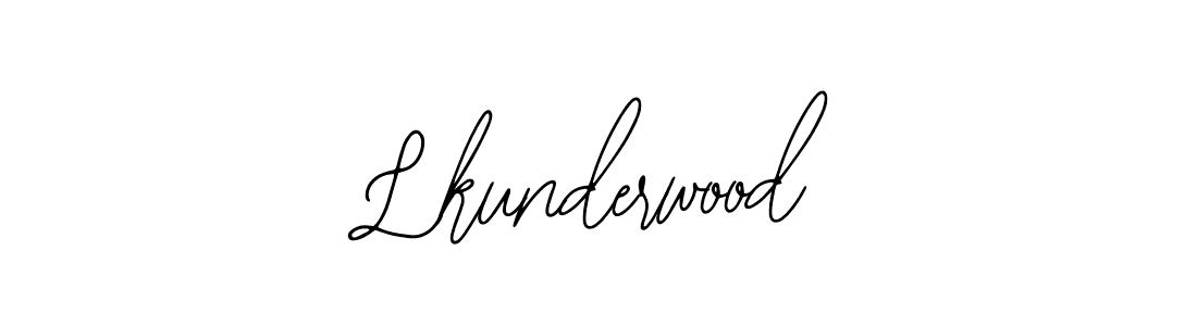 Similarly Bearetta-2O07w is the best handwritten signature design. Signature creator online .You can use it as an online autograph creator for name Lkunderwood. Lkunderwood signature style 12 images and pictures png