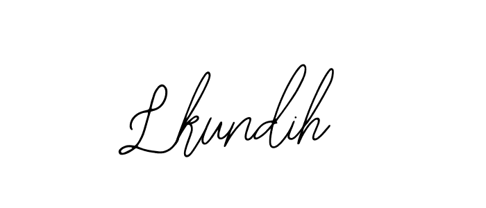 Also You can easily find your signature by using the search form. We will create Lkundih name handwritten signature images for you free of cost using Bearetta-2O07w sign style. Lkundih signature style 12 images and pictures png