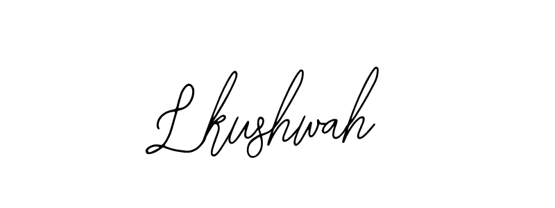 Lkushwah stylish signature style. Best Handwritten Sign (Bearetta-2O07w) for my name. Handwritten Signature Collection Ideas for my name Lkushwah. Lkushwah signature style 12 images and pictures png