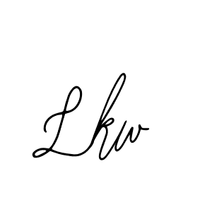 Similarly Bearetta-2O07w is the best handwritten signature design. Signature creator online .You can use it as an online autograph creator for name Lkw. Lkw signature style 12 images and pictures png