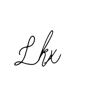 Use a signature maker to create a handwritten signature online. With this signature software, you can design (Bearetta-2O07w) your own signature for name Lkx. Lkx signature style 12 images and pictures png