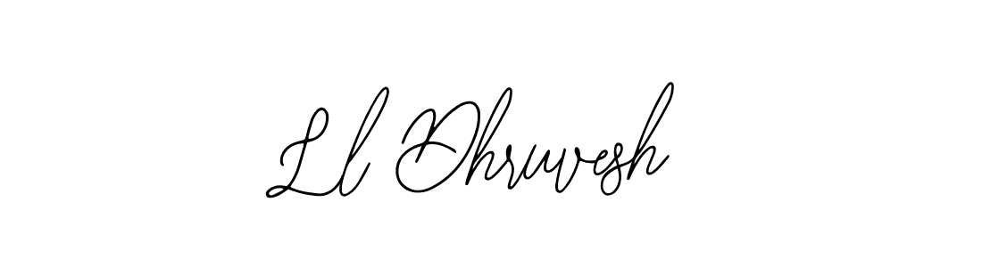 Make a beautiful signature design for name Ll Dhruvesh. Use this online signature maker to create a handwritten signature for free. Ll Dhruvesh signature style 12 images and pictures png