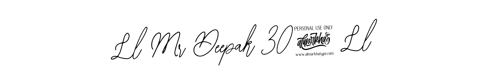 Ll Mr Deepak 302 Ll stylish signature style. Best Handwritten Sign (Bearetta-2O07w) for my name. Handwritten Signature Collection Ideas for my name Ll Mr Deepak 302 Ll. Ll Mr Deepak 302 Ll signature style 12 images and pictures png