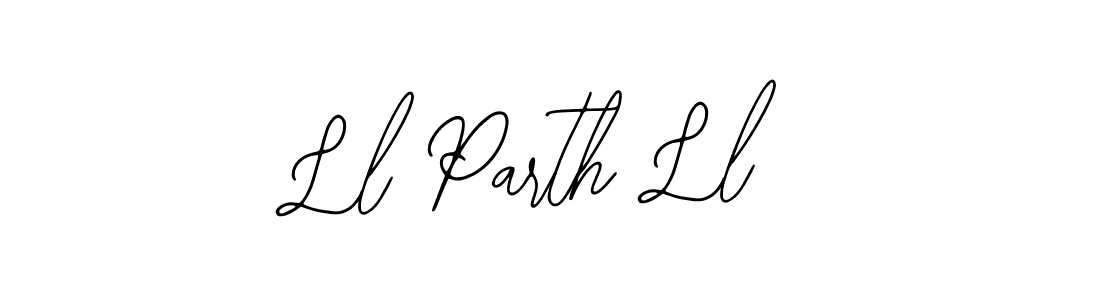 The best way (Bearetta-2O07w) to make a short signature is to pick only two or three words in your name. The name Ll Parth Ll include a total of six letters. For converting this name. Ll Parth Ll signature style 12 images and pictures png