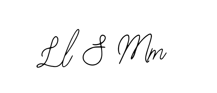 Use a signature maker to create a handwritten signature online. With this signature software, you can design (Bearetta-2O07w) your own signature for name Ll S Mm. Ll S Mm signature style 12 images and pictures png