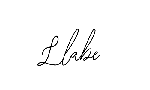Also we have Llabe name is the best signature style. Create professional handwritten signature collection using Bearetta-2O07w autograph style. Llabe signature style 12 images and pictures png