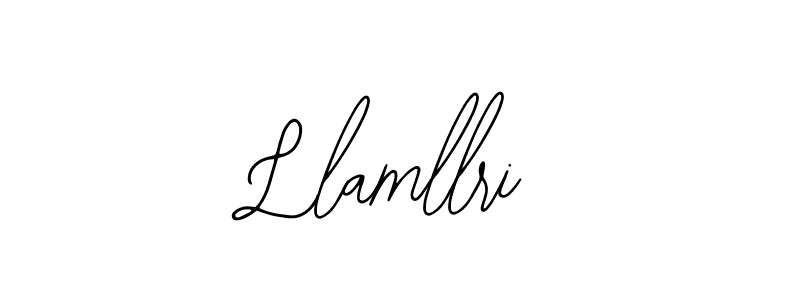 Bearetta-2O07w is a professional signature style that is perfect for those who want to add a touch of class to their signature. It is also a great choice for those who want to make their signature more unique. Get Llamllri name to fancy signature for free. Llamllri signature style 12 images and pictures png