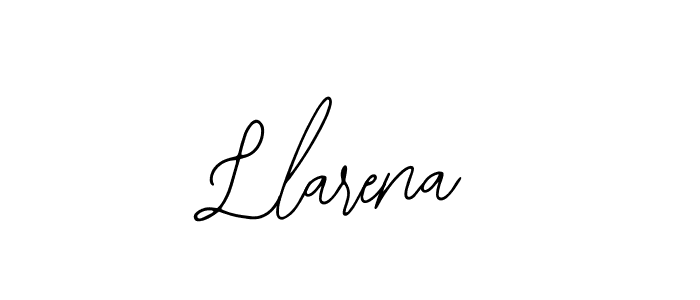 Llarena stylish signature style. Best Handwritten Sign (Bearetta-2O07w) for my name. Handwritten Signature Collection Ideas for my name Llarena. Llarena signature style 12 images and pictures png