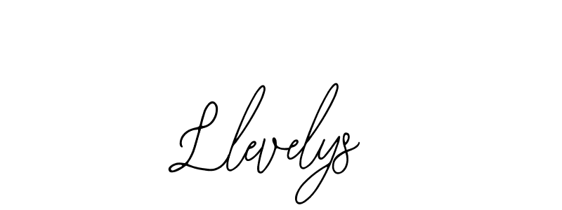 Also You can easily find your signature by using the search form. We will create Llevelys name handwritten signature images for you free of cost using Bearetta-2O07w sign style. Llevelys signature style 12 images and pictures png