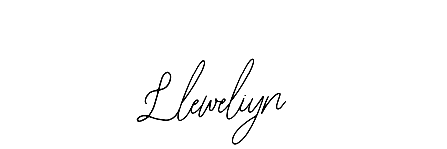 How to make Lleweliyn name signature. Use Bearetta-2O07w style for creating short signs online. This is the latest handwritten sign. Lleweliyn signature style 12 images and pictures png