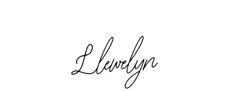 Design your own signature with our free online signature maker. With this signature software, you can create a handwritten (Bearetta-2O07w) signature for name Llewelyn. Llewelyn signature style 12 images and pictures png