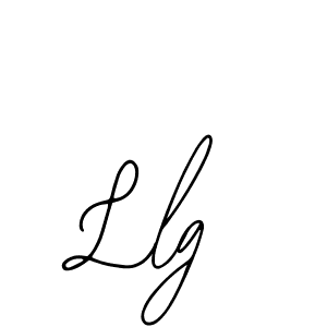 Use a signature maker to create a handwritten signature online. With this signature software, you can design (Bearetta-2O07w) your own signature for name Llg. Llg signature style 12 images and pictures png