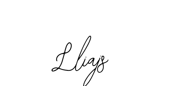Also You can easily find your signature by using the search form. We will create Lliajs name handwritten signature images for you free of cost using Bearetta-2O07w sign style. Lliajs signature style 12 images and pictures png
