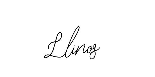 Make a beautiful signature design for name Llinos. Use this online signature maker to create a handwritten signature for free. Llinos signature style 12 images and pictures png