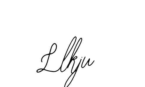 if you are searching for the best signature style for your name Llkju. so please give up your signature search. here we have designed multiple signature styles  using Bearetta-2O07w. Llkju signature style 12 images and pictures png