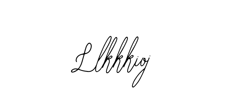 Best and Professional Signature Style for Llkkkioj. Bearetta-2O07w Best Signature Style Collection. Llkkkioj signature style 12 images and pictures png