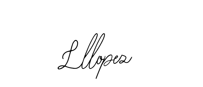 It looks lik you need a new signature style for name Lllopez. Design unique handwritten (Bearetta-2O07w) signature with our free signature maker in just a few clicks. Lllopez signature style 12 images and pictures png