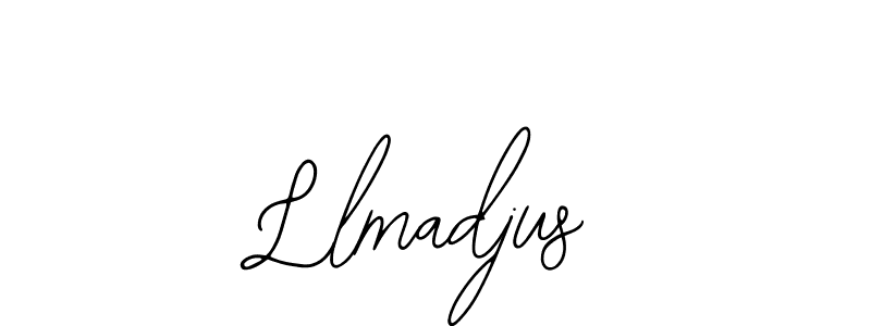 if you are searching for the best signature style for your name Llmadjus. so please give up your signature search. here we have designed multiple signature styles  using Bearetta-2O07w. Llmadjus signature style 12 images and pictures png