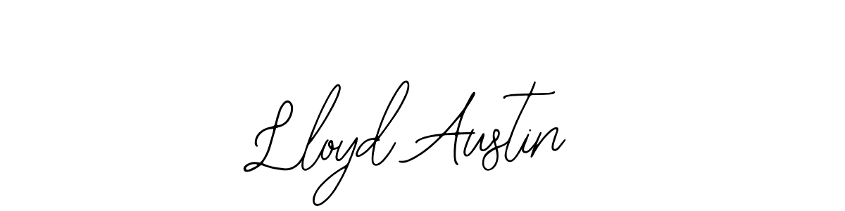 Create a beautiful signature design for name Lloyd Austin. With this signature (Bearetta-2O07w) fonts, you can make a handwritten signature for free. Lloyd Austin signature style 12 images and pictures png