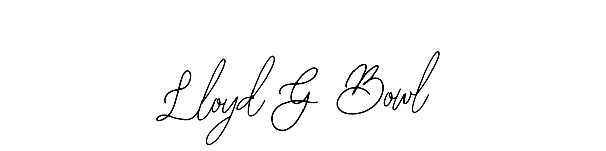 Check out images of Autograph of Lloyd G Bowl name. Actor Lloyd G Bowl Signature Style. Bearetta-2O07w is a professional sign style online. Lloyd G Bowl signature style 12 images and pictures png