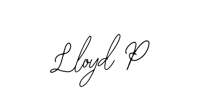 You can use this online signature creator to create a handwritten signature for the name Lloyd P. This is the best online autograph maker. Lloyd P signature style 12 images and pictures png
