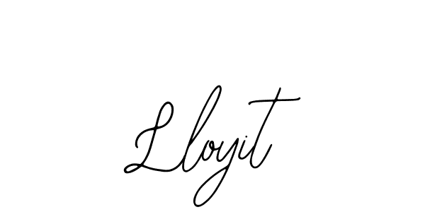 Also You can easily find your signature by using the search form. We will create Lloyit name handwritten signature images for you free of cost using Bearetta-2O07w sign style. Lloyit signature style 12 images and pictures png