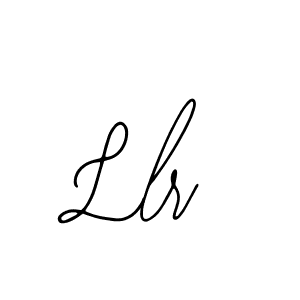 Also we have Llr name is the best signature style. Create professional handwritten signature collection using Bearetta-2O07w autograph style. Llr signature style 12 images and pictures png