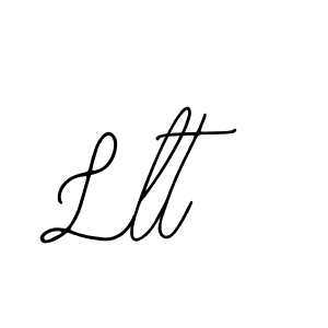 Llt stylish signature style. Best Handwritten Sign (Bearetta-2O07w) for my name. Handwritten Signature Collection Ideas for my name Llt. Llt signature style 12 images and pictures png