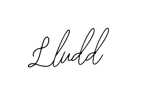 The best way (Bearetta-2O07w) to make a short signature is to pick only two or three words in your name. The name Lludd include a total of six letters. For converting this name. Lludd signature style 12 images and pictures png