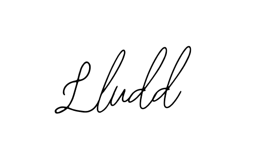 Lludd stylish signature style. Best Handwritten Sign (Bearetta-2O07w) for my name. Handwritten Signature Collection Ideas for my name Lludd. Lludd signature style 12 images and pictures png