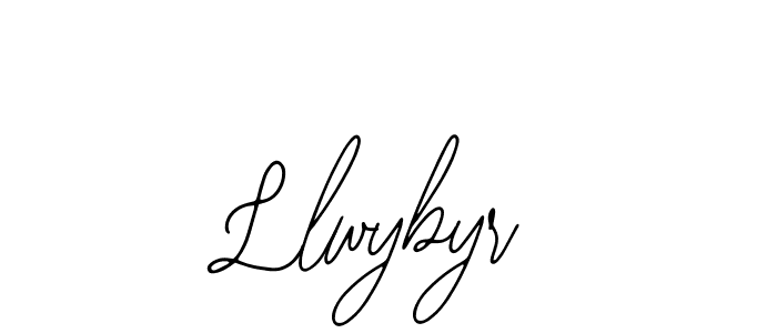 Make a beautiful signature design for name Llwybyr. With this signature (Bearetta-2O07w) style, you can create a handwritten signature for free. Llwybyr signature style 12 images and pictures png