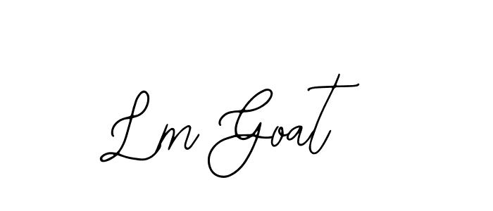 Once you've used our free online signature maker to create your best signature Bearetta-2O07w style, it's time to enjoy all of the benefits that Lm Goat name signing documents. Lm Goat signature style 12 images and pictures png