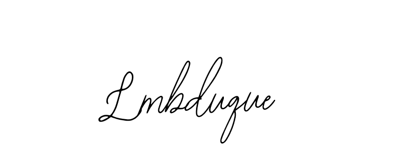 Once you've used our free online signature maker to create your best signature Bearetta-2O07w style, it's time to enjoy all of the benefits that Lmbduque name signing documents. Lmbduque signature style 12 images and pictures png