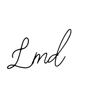 Use a signature maker to create a handwritten signature online. With this signature software, you can design (Bearetta-2O07w) your own signature for name Lmd. Lmd signature style 12 images and pictures png