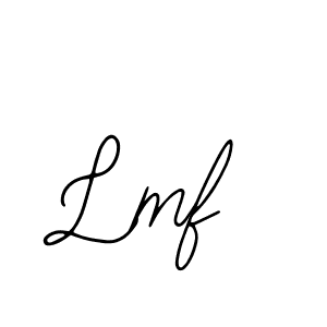How to make Lmf signature? Bearetta-2O07w is a professional autograph style. Create handwritten signature for Lmf name. Lmf signature style 12 images and pictures png