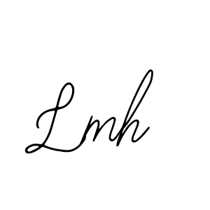 The best way (Bearetta-2O07w) to make a short signature is to pick only two or three words in your name. The name Lmh include a total of six letters. For converting this name. Lmh signature style 12 images and pictures png