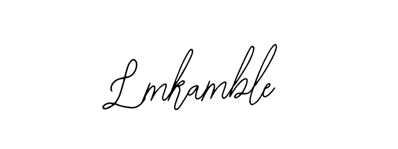 How to Draw Lmkamble signature style? Bearetta-2O07w is a latest design signature styles for name Lmkamble. Lmkamble signature style 12 images and pictures png