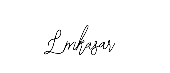 Design your own signature with our free online signature maker. With this signature software, you can create a handwritten (Bearetta-2O07w) signature for name Lmkasar. Lmkasar signature style 12 images and pictures png