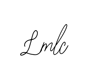 The best way (Bearetta-2O07w) to make a short signature is to pick only two or three words in your name. The name Lmlc include a total of six letters. For converting this name. Lmlc signature style 12 images and pictures png