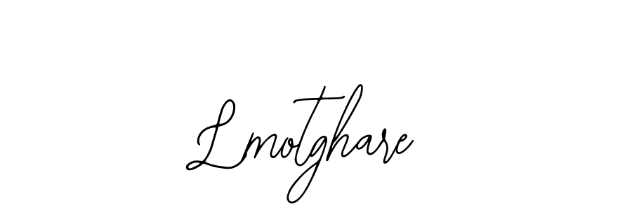 It looks lik you need a new signature style for name Lmotghare. Design unique handwritten (Bearetta-2O07w) signature with our free signature maker in just a few clicks. Lmotghare signature style 12 images and pictures png