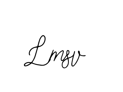 Also You can easily find your signature by using the search form. We will create Lmsv name handwritten signature images for you free of cost using Bearetta-2O07w sign style. Lmsv signature style 12 images and pictures png