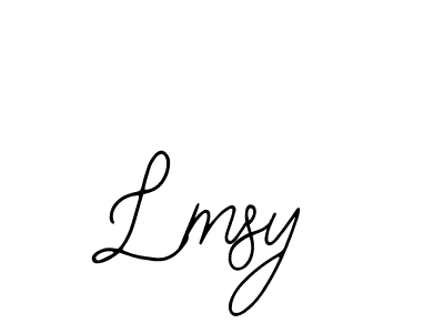 Make a beautiful signature design for name Lmsy. With this signature (Bearetta-2O07w) style, you can create a handwritten signature for free. Lmsy signature style 12 images and pictures png