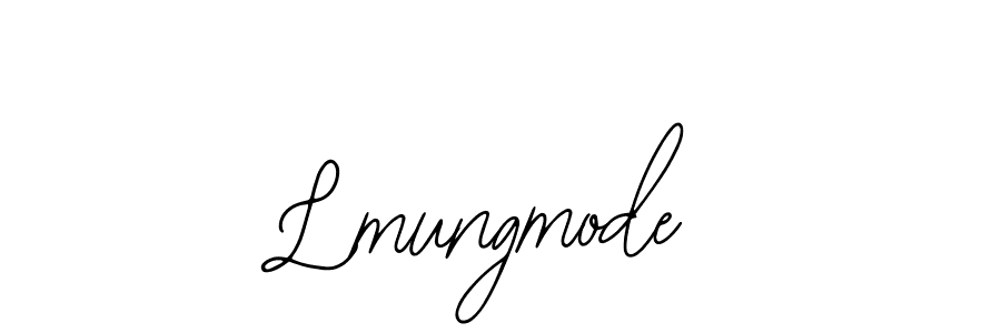 How to Draw Lmungmode signature style? Bearetta-2O07w is a latest design signature styles for name Lmungmode. Lmungmode signature style 12 images and pictures png