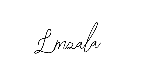 How to Draw Lmzala signature style? Bearetta-2O07w is a latest design signature styles for name Lmzala. Lmzala signature style 12 images and pictures png