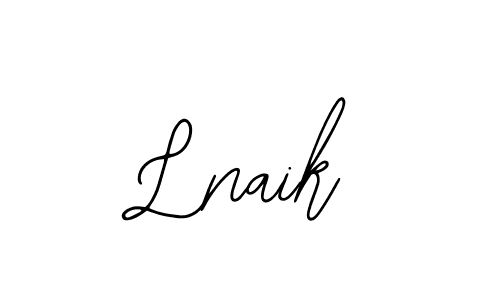 Make a short Lnaik signature style. Manage your documents anywhere anytime using Bearetta-2O07w. Create and add eSignatures, submit forms, share and send files easily. Lnaik signature style 12 images and pictures png