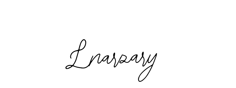 Make a beautiful signature design for name Lnarzary. With this signature (Bearetta-2O07w) style, you can create a handwritten signature for free. Lnarzary signature style 12 images and pictures png