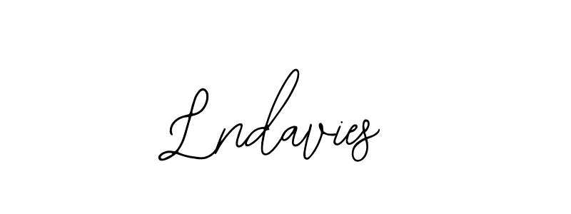 Similarly Bearetta-2O07w is the best handwritten signature design. Signature creator online .You can use it as an online autograph creator for name Lndavies. Lndavies signature style 12 images and pictures png